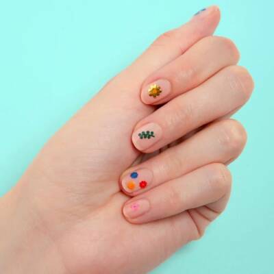 Omy Nail Art - Flower - 3