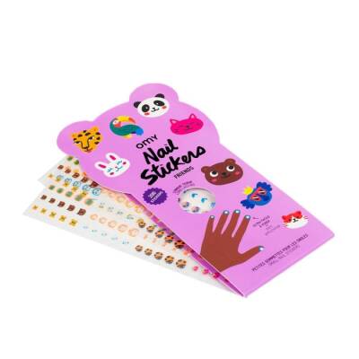 Omy Nail Stickers - Friends - 1