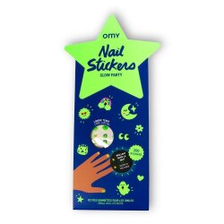 Omy Nail Stickers - Glow Party - 1