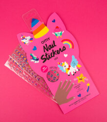 Omy Nail Stickers - Lily - 4