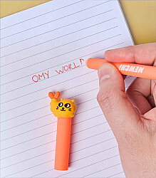 Omy Pen Buddies Silinebilir Kalem- Mewchi - 3