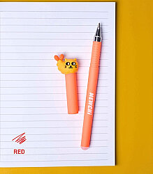 Omy Pen Buddies Silinebilir Kalem- Mewchi - 2