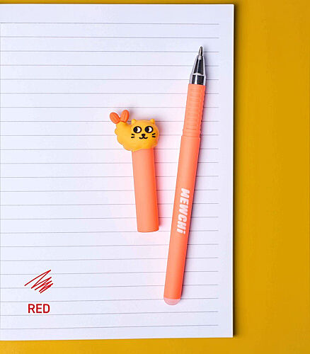 Omy Pen Buddies Silinebilir Kalem- Mewchi - 2