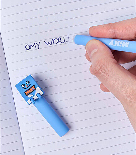 Omy Pen Buddies Silinebilir Kalem- Miky - 3