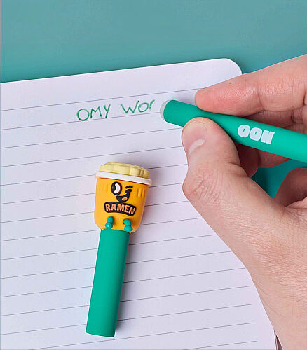 Omy Pen Buddies Silinebilir Kalem - Noo - 3