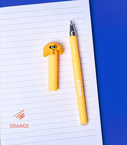 Omy Pen Buddies Silinebilir Kalem - Leon - 2