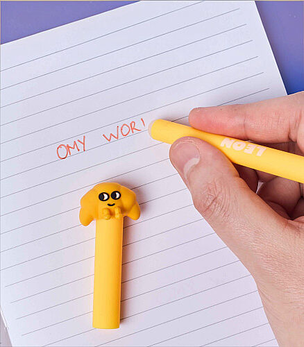 Omy Pen Buddies Silinebilir Kalem - Leon - 3