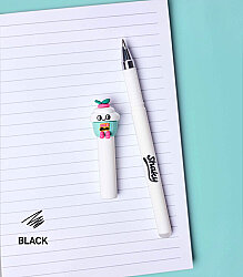 Omy Pen Buddies Silinebilir Kalem - Shaky - 2