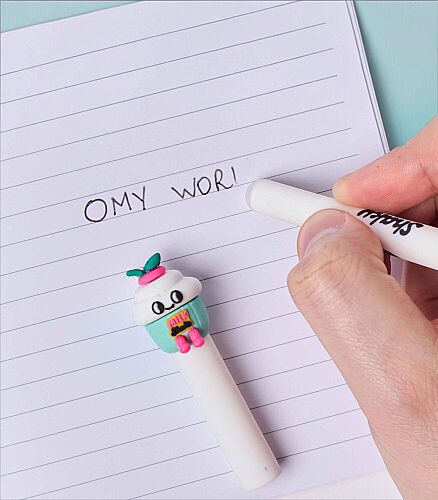Omy Pen Buddies Silinebilir Kalem - Shaky - 3