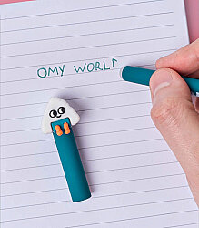 Omy Pen Buddies Silinebilir Kalem- Yuki - 3