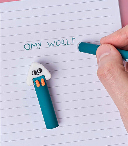 Omy Pen Buddies Silinebilir Kalem- Yuki - 3