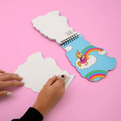 Omy Sticker Activity Notebook - Lily - 2