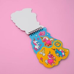 Omy Sticker Activity Notebook - Lily - 3