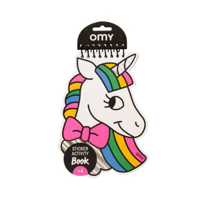 Omy Sticker Activity Notebook - Lily - 1