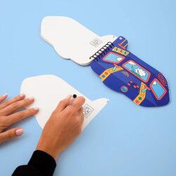 Omy Sticker Activity Notebook - Vroom - 3