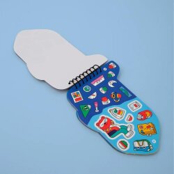 Omy Sticker Activity Notebook - Vroom - 4