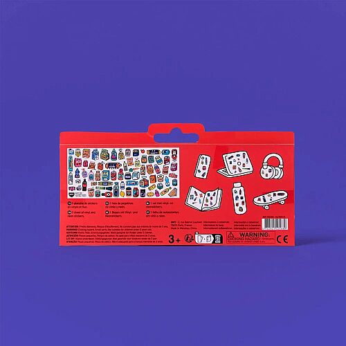Omy Sticker Butiği - Süpermarket Dekorasyonu 04 - 3