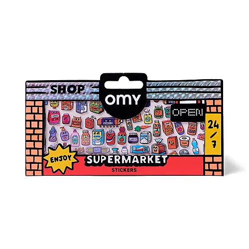 Omy Sticker Butiği - Sushi Dükkanı Dekorasyonu 02 - 1