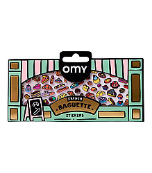 Omy Sticker Butik - Fransız Fırını Dekorasyonu 01 