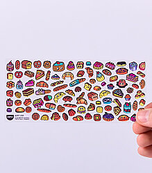 Omy Sticker Butik - Fransız Fırını Dekorasyonu 01 - 2
