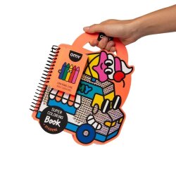 Omy Super Coloring & Stickers Book - Yummy - 2