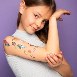 Omy Tattoo Temporary Tattoo - Lily - 2