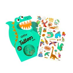 Omy Tattoos Temporary Tattoo Dinosaurs - Omy