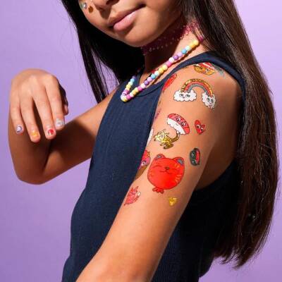 Omy Tattoos Temporary Tattoo Kawaii - 3