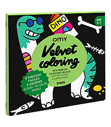 Omy Velvet Coloring - Dino Velvet - Kadife Boya 02 - 1