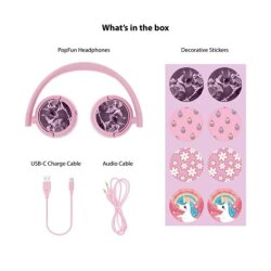 Onanoff Buddyphones Pop Fun - Over-Ear Headphones - 4