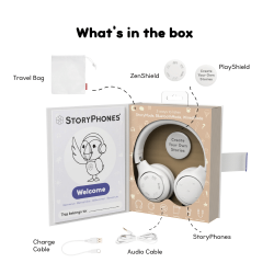 Onanoff Storyphones Bundle With 2 Storyshields - 3