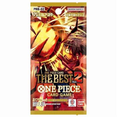 One Piece Card Game The Best Premium Booster Pack PRB-0264858 - 1