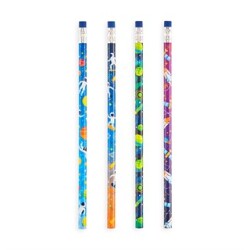 Ooly 12-Pack Pencil With Eraser - Astronaut 128-153 - 2