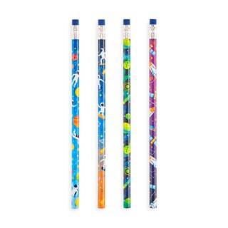 Ooly 12-Pack Pencil With Eraser - Astronaut 128-153 - 2