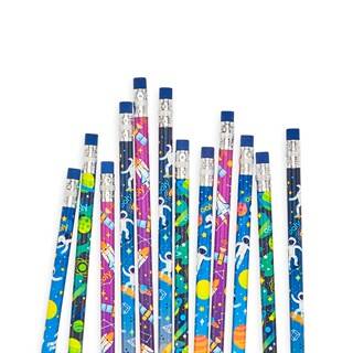 Ooly 12-Pack Pencil With Eraser - Astronaut 128-153 - 3