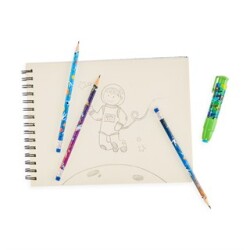 Ooly 12-Pack Pencil With Eraser - Astronaut 128-153 - 4