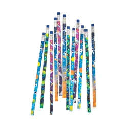 Ooly 12-Pack Pencil With Eraser - Astronaut 128-180 - 2