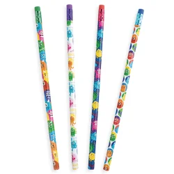 Ooly 12-Pack Pencil With Eraser - Monster 128-184 - 2