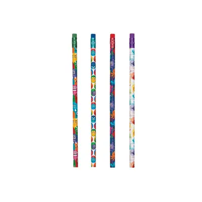 Ooly 12-Pack Pencil With Eraser - Monster 128-184 - 3