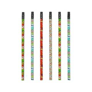Ooly 12-Pack Pencils With Erasers - Comic Attack 128-108 - 3