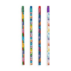 Ooly 12-Pack Pencils With Erasers - Monsters 128-110 - 2