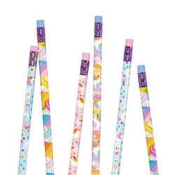 Ooly 12-Pack Pencils With Erasers - Unique Unicorns 128-126 - 2
