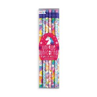 Ooly 12-Pack Pencils With Erasers - Unique Unicorns 128-126 - 3