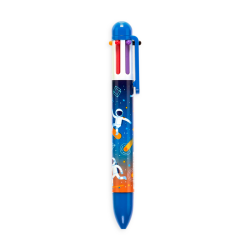 Ooly 6-Color Ballpoint Pen Astronaut - Blue 132-109 - Ooly