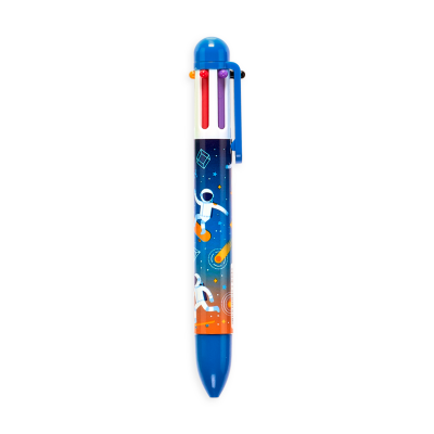 Ooly 6-Color Ballpoint Pen Astronaut - Blue 132-109 - 1