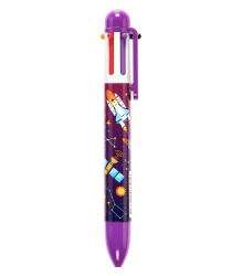 Ooly 6 Colored Ballpoint Pen Astronaut - Purple 132-109-M - Ooly