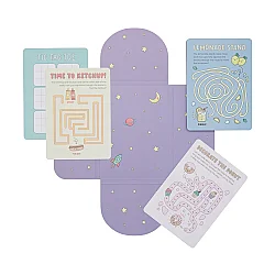 Ooly Aktivite & Oyun Kartları - Mini Mazes 118-273 - 2