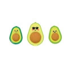 Ooly Avocado Love Eraser & Pencil Sharpener 3-Piece Set 112-113 - 2