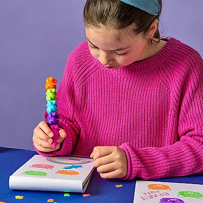 Ooly Bear Besties 5'li Highlighter Kalem 130-128 - 4