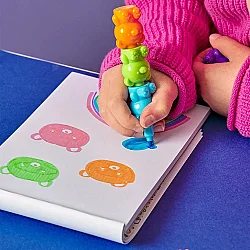 Ooly Bear Besties Kutulu 5'li Highlighter Kalem 130-142 - 5